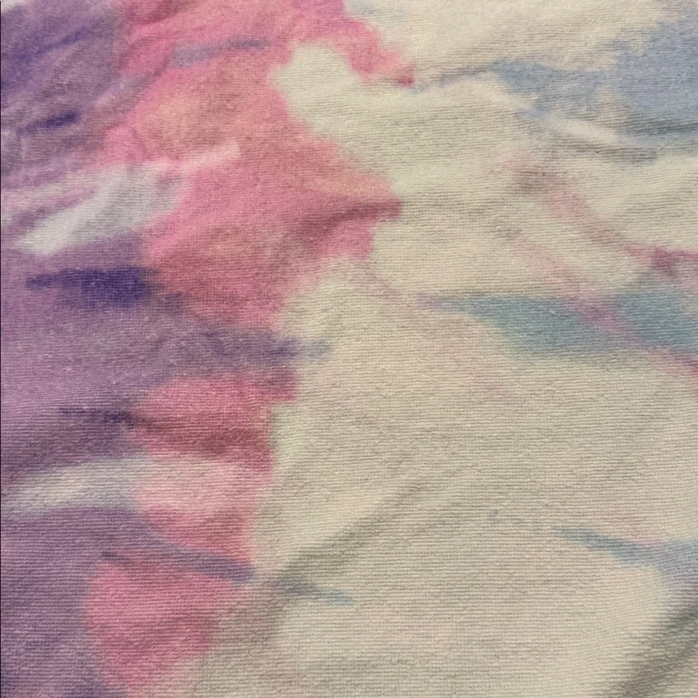L*Space Pastel Tie-Dye Beach Towel